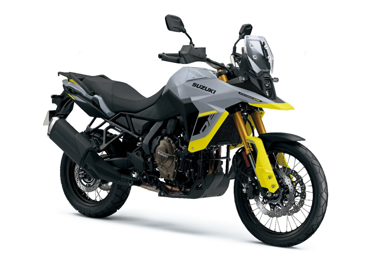 Suzuki GSX-8S e V-STROM 800DE: ecco i prezzi!